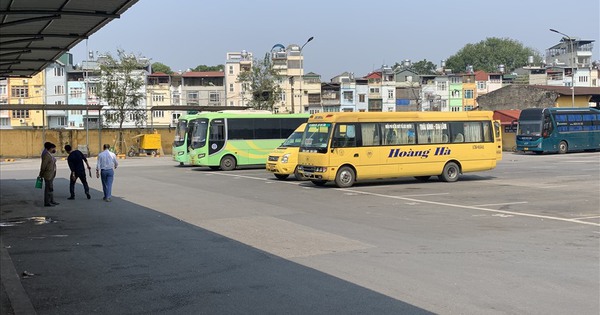 HN suspends passenger transport to and from virus-hit localities